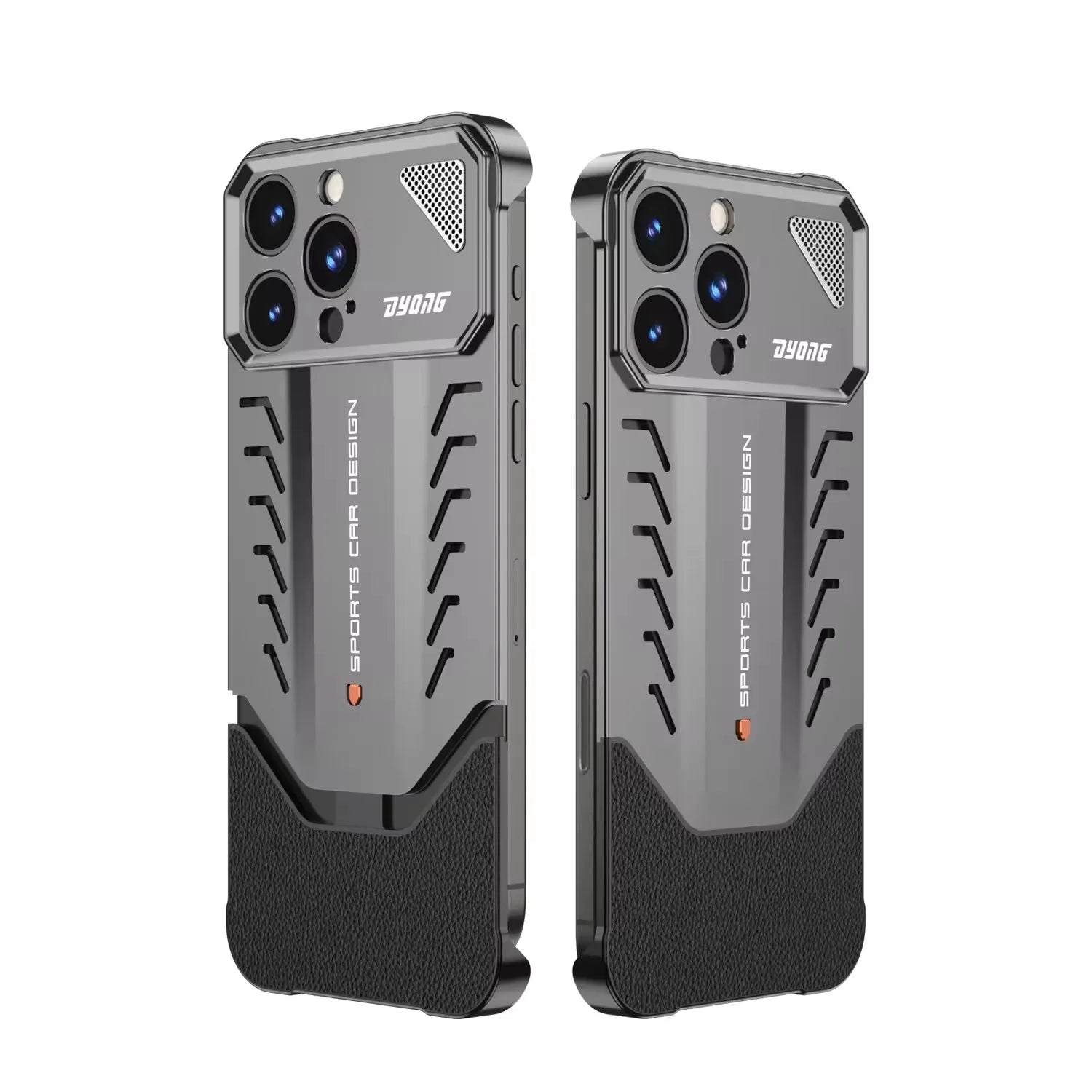 Frameless Metal Spring Latch Case