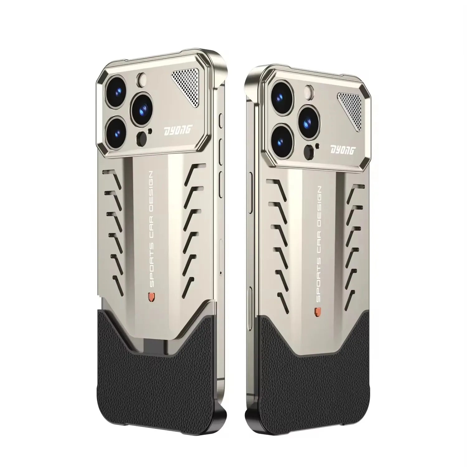 Frameless Metal Spring Latch Case