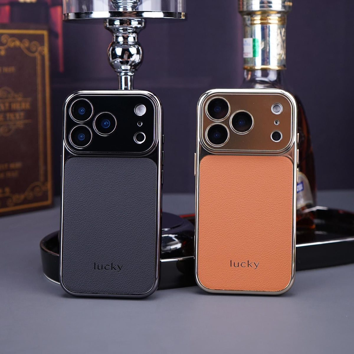 Luxury-Style Leather case