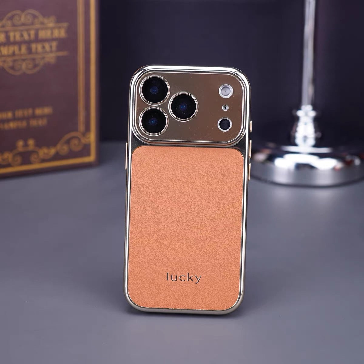 Luxury-Style Leather case