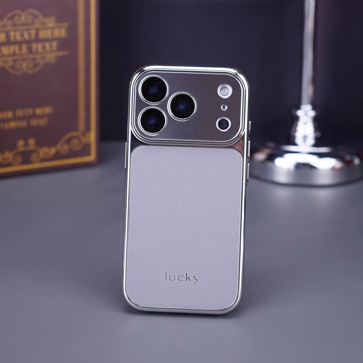 Luxury-Style Leather case