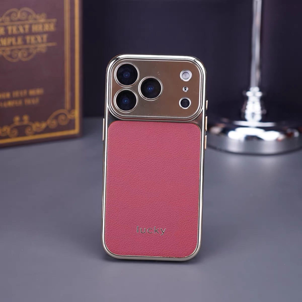 Luxury-Style Leather case