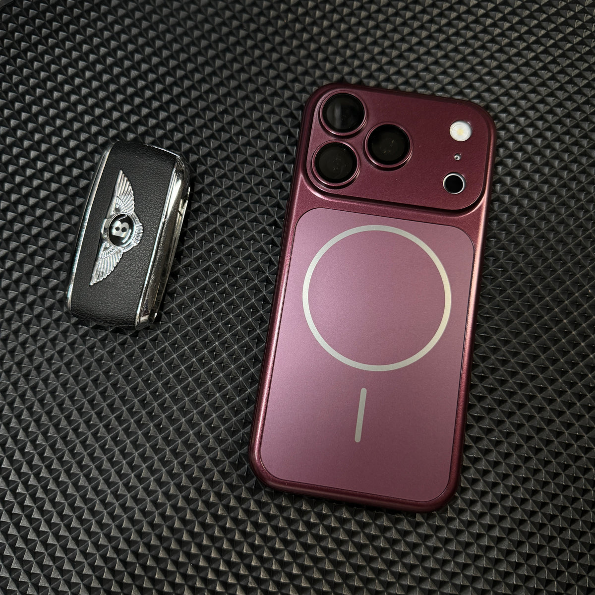 Original colour magnetic suction cover