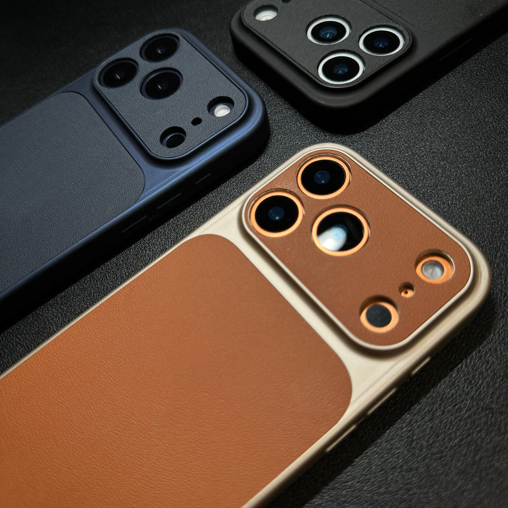 High-end leather case