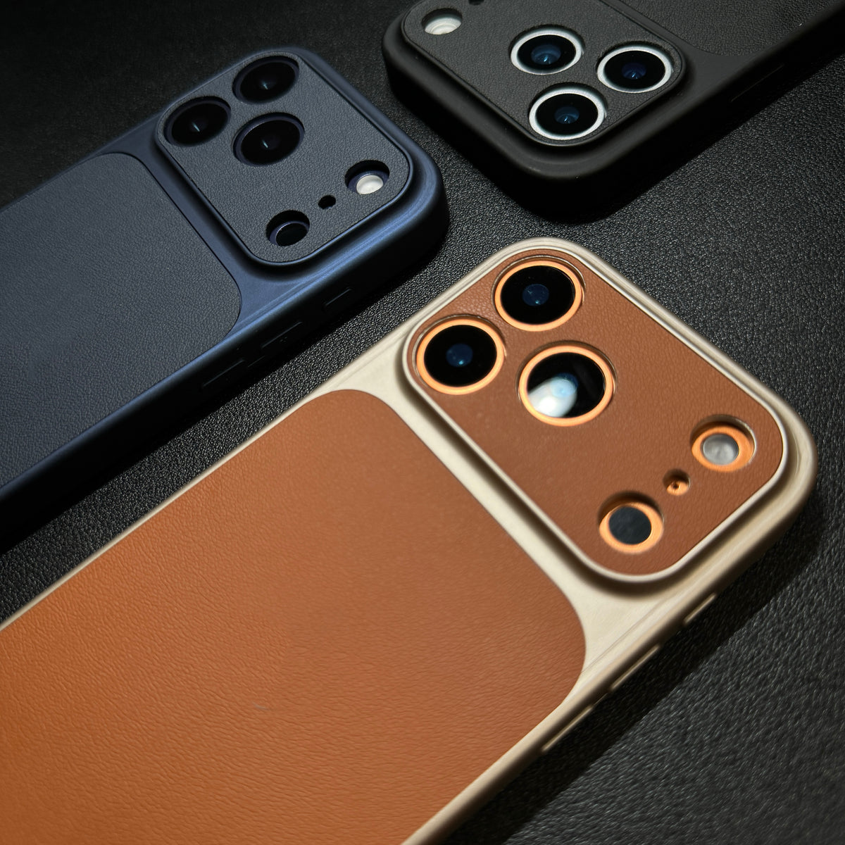High-end leather case