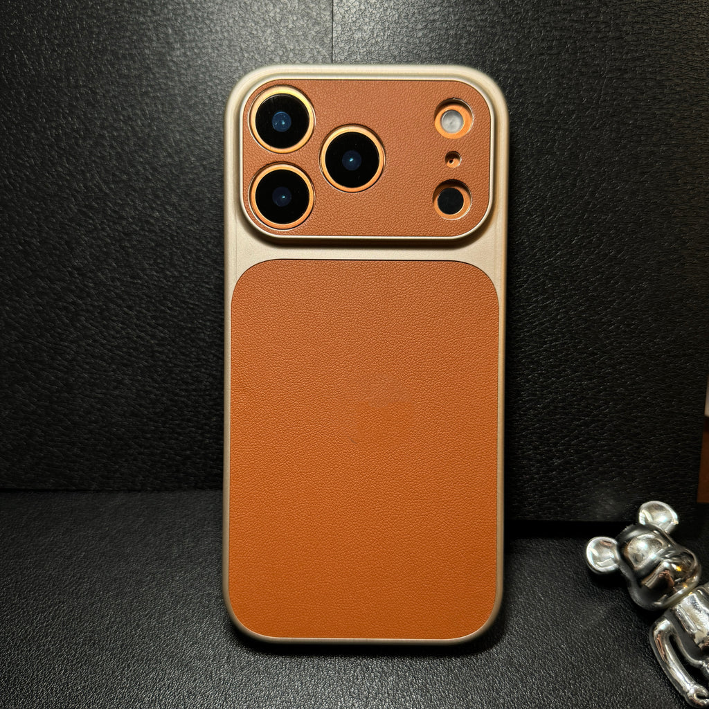 High-end leather case