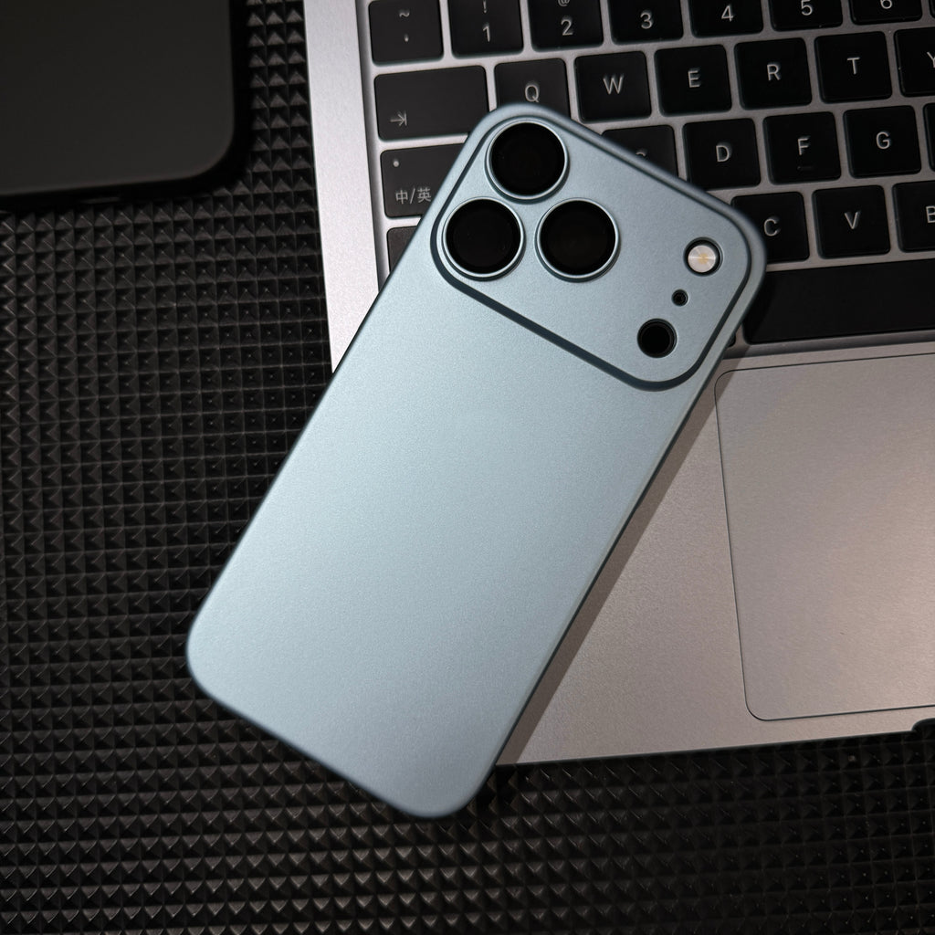 Ultra-thin frosted shockproof case
