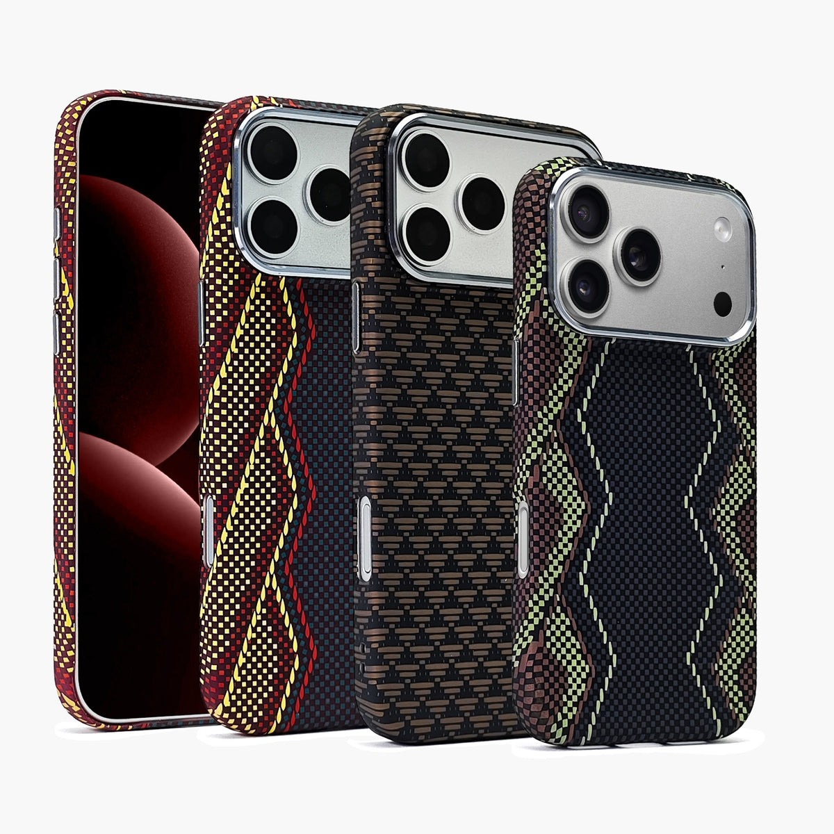 Aramid fiber phone case