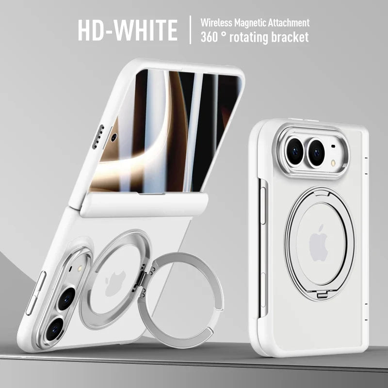 Magnetic support skin-friendly case
