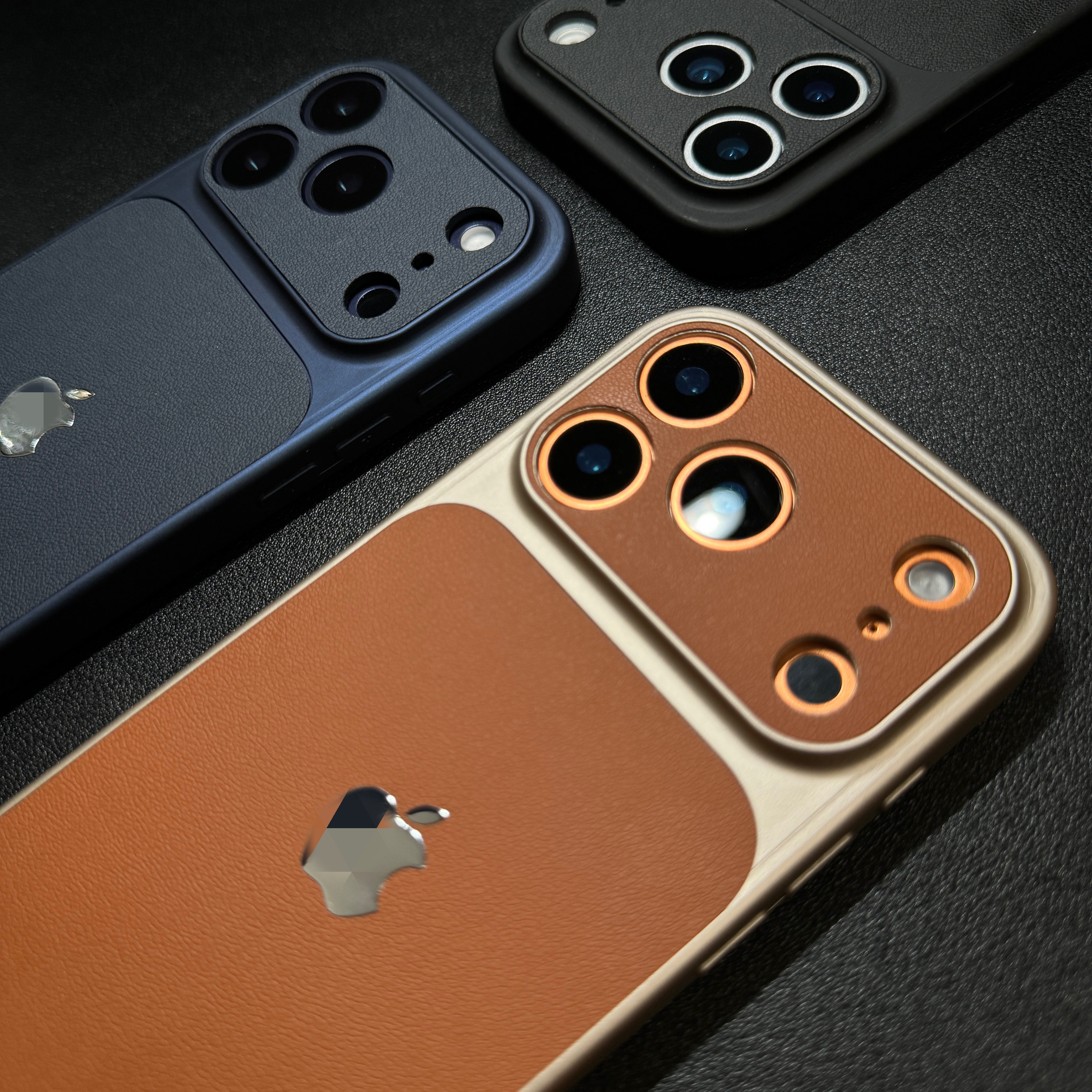 High-end leather case