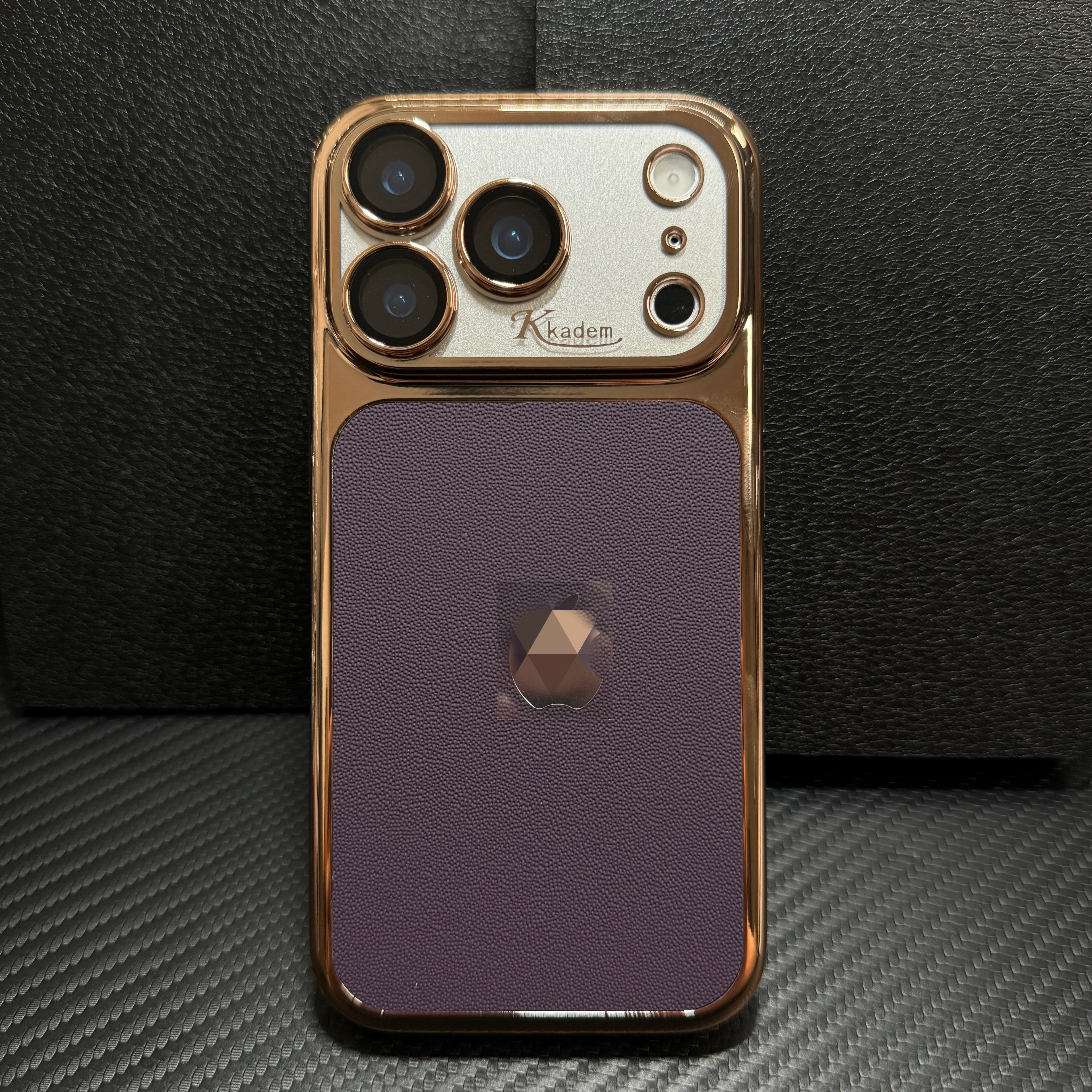 High-end leather phone case