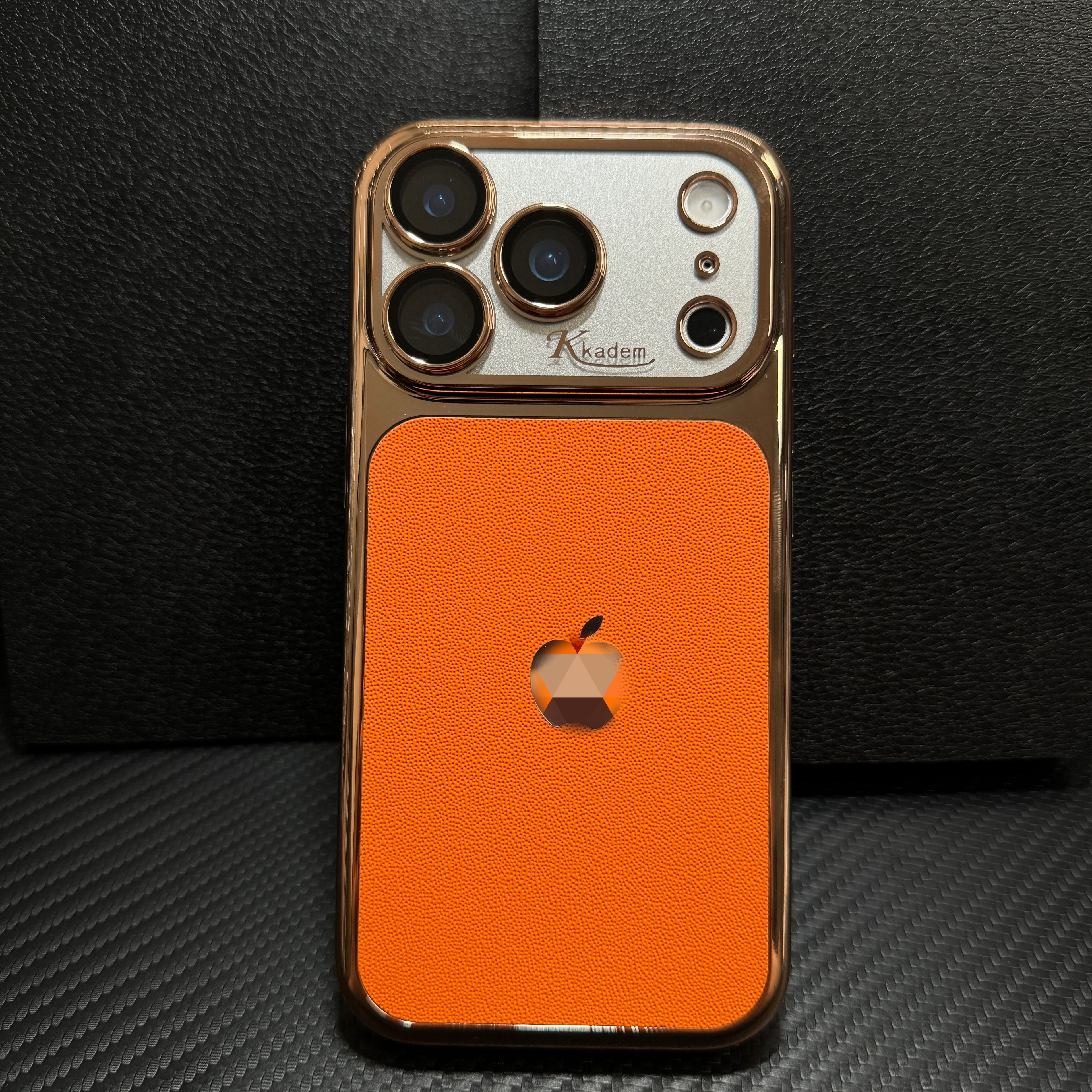 High-end leather phone case