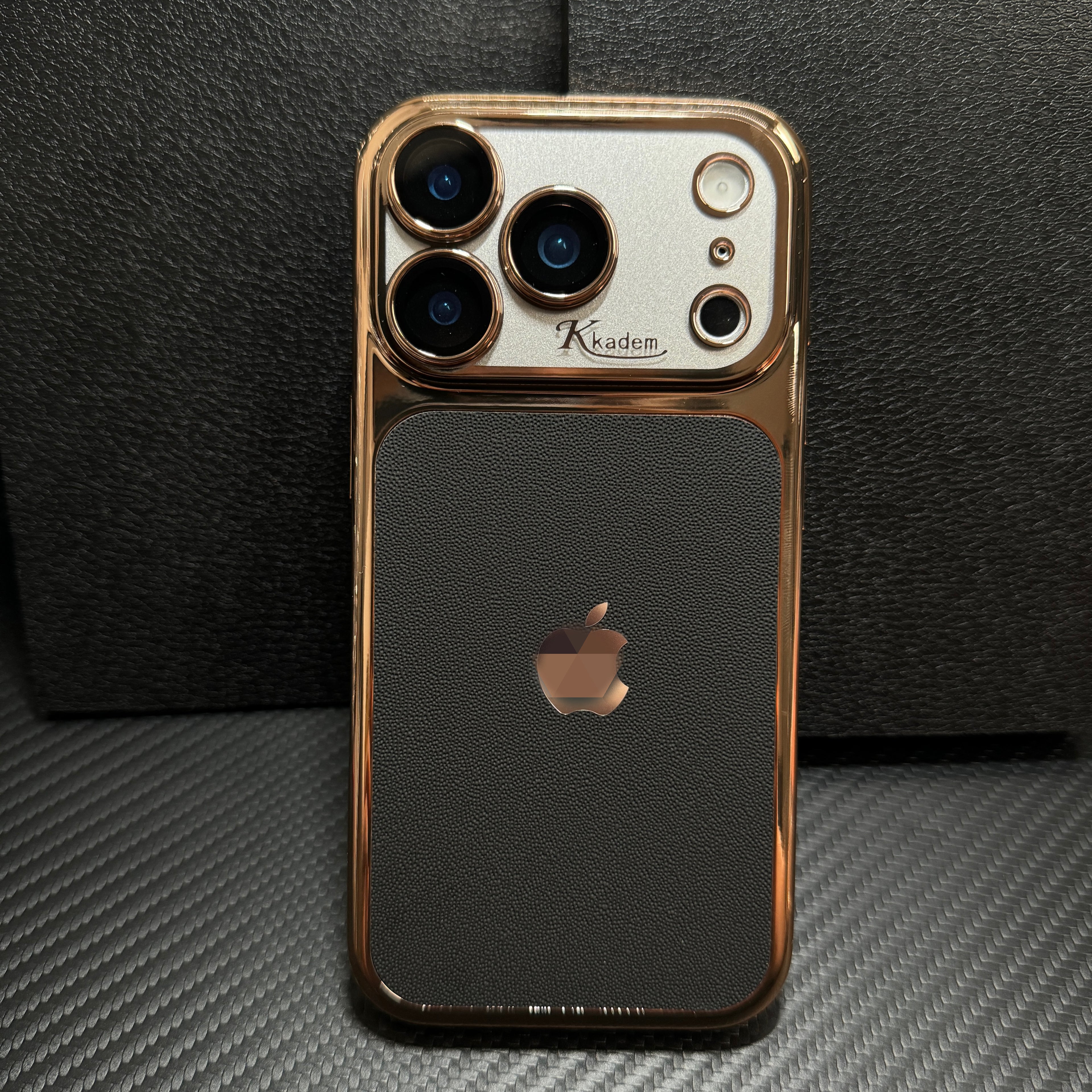 High-end leather phone case