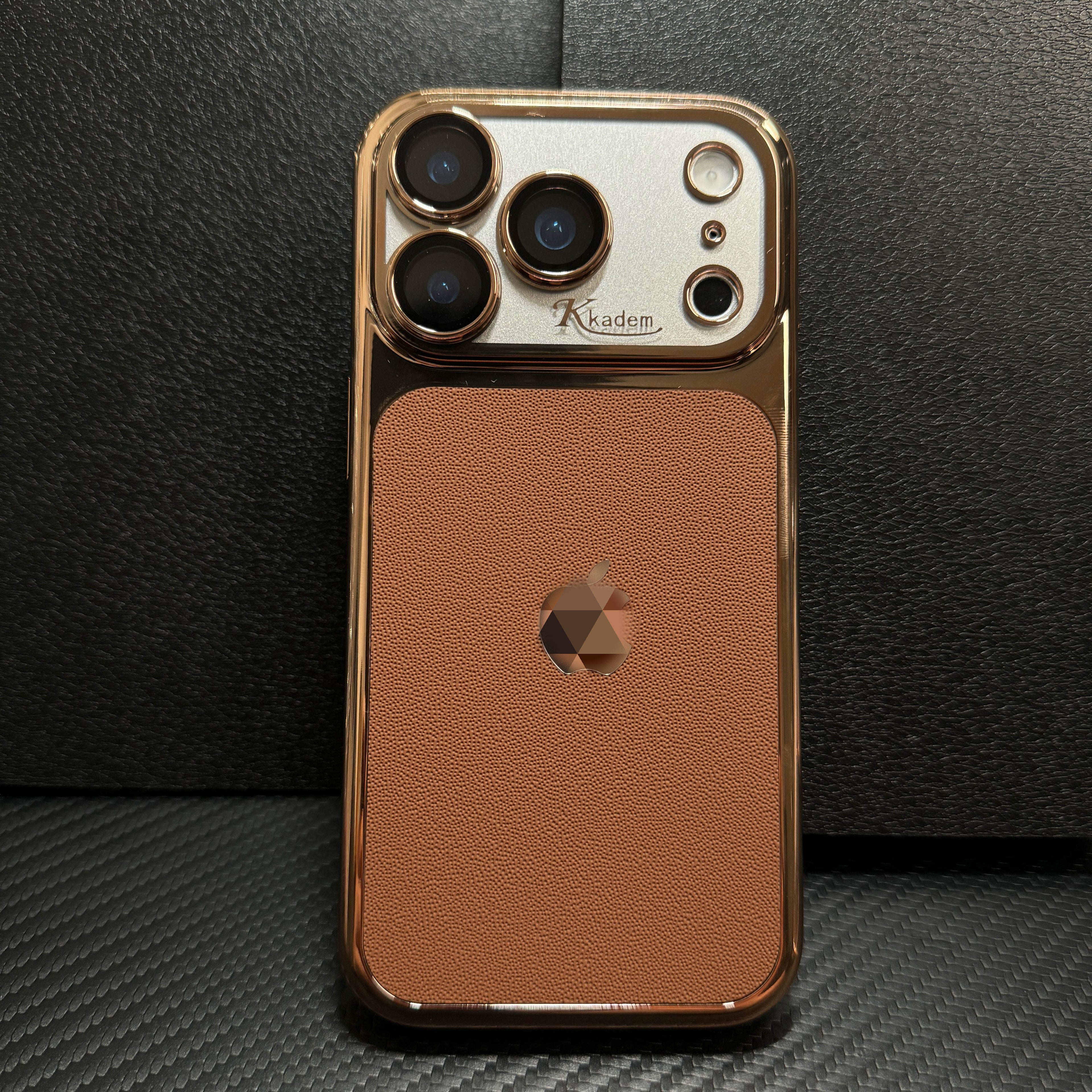 High-end leather phone case