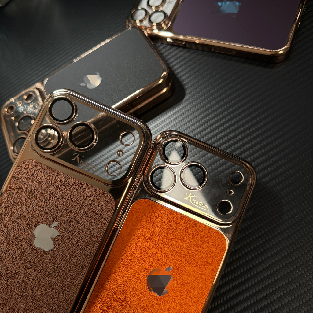 High-end leather phone case