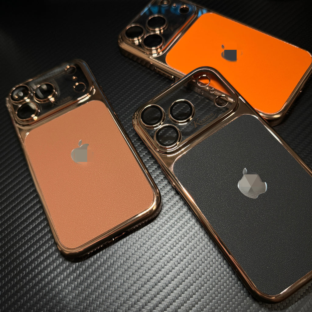 High-end leather phone case
