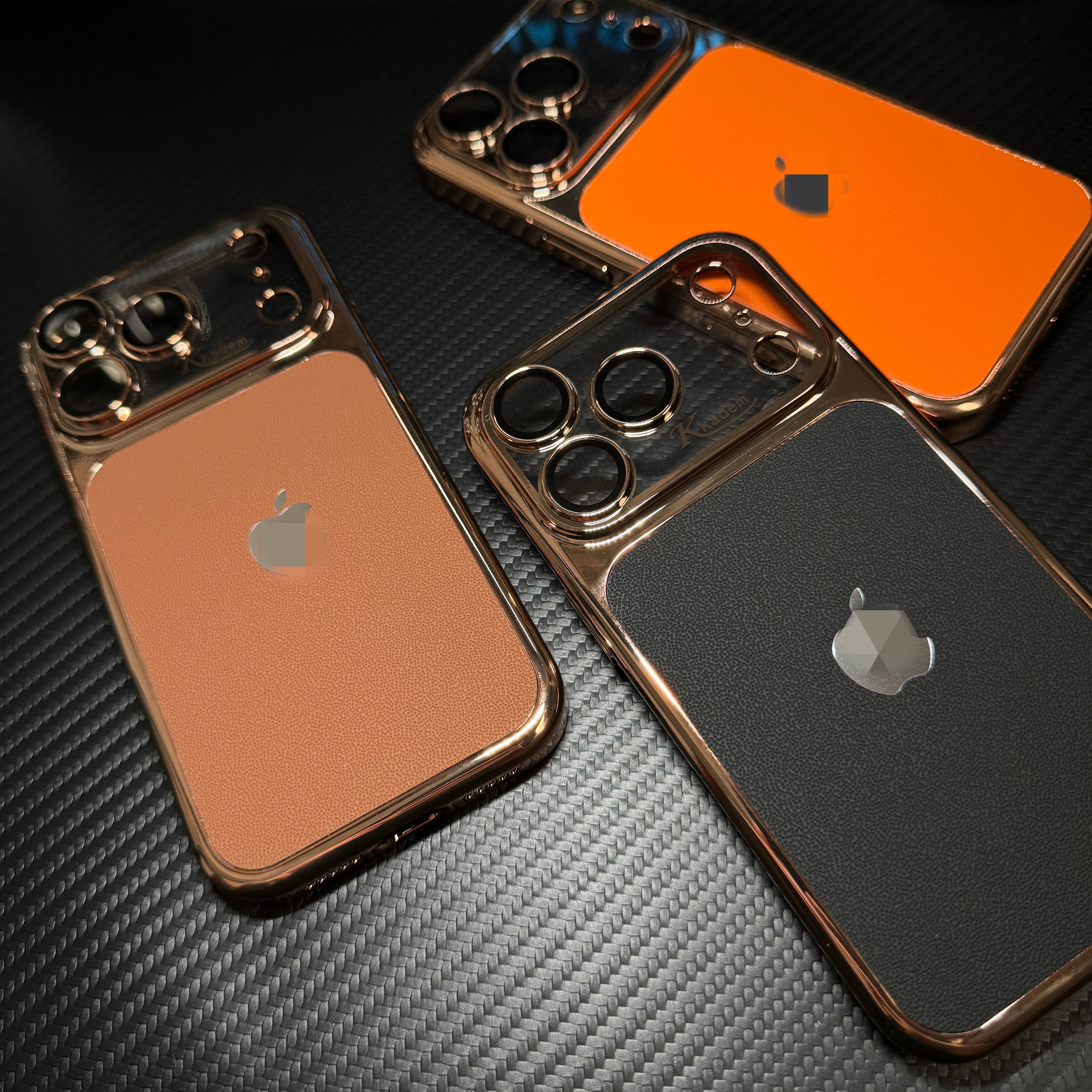 High-end leather phone case