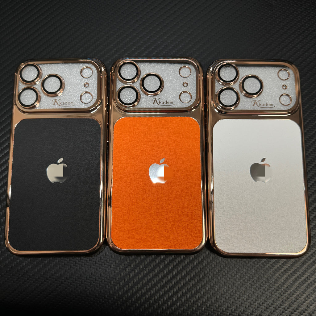 High-end leather phone case