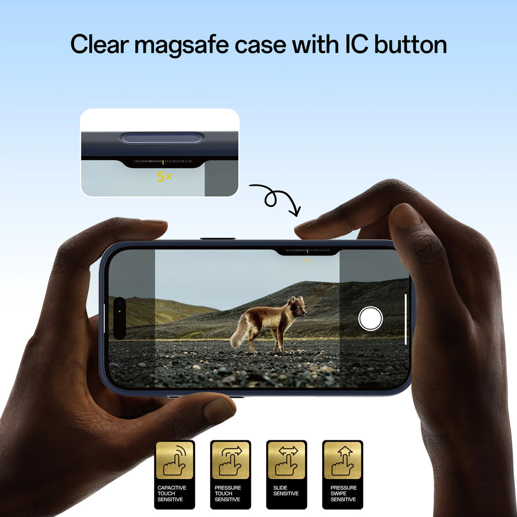 Original skin-feel magnetic case