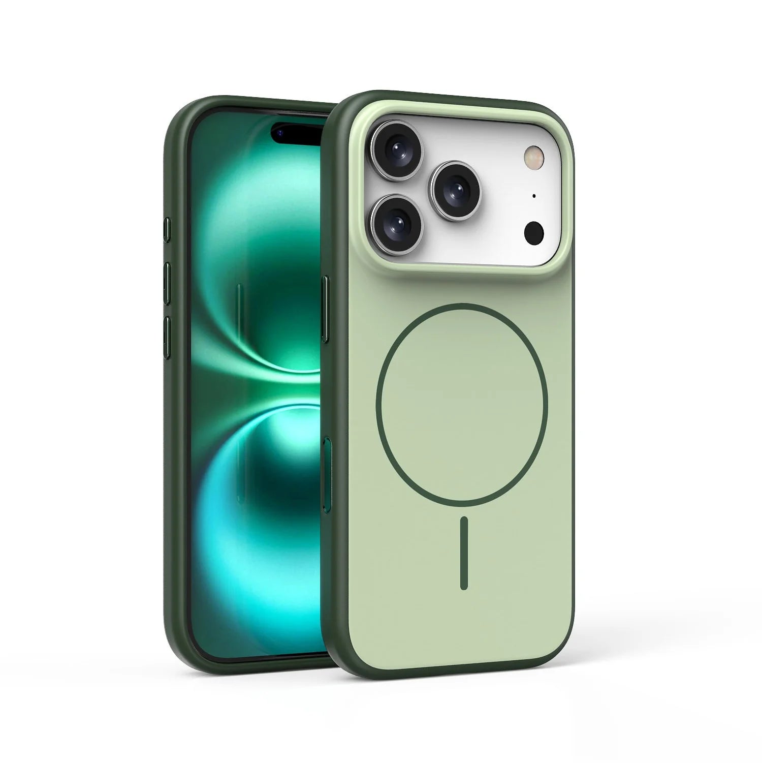 Original skin-feel magnetic case