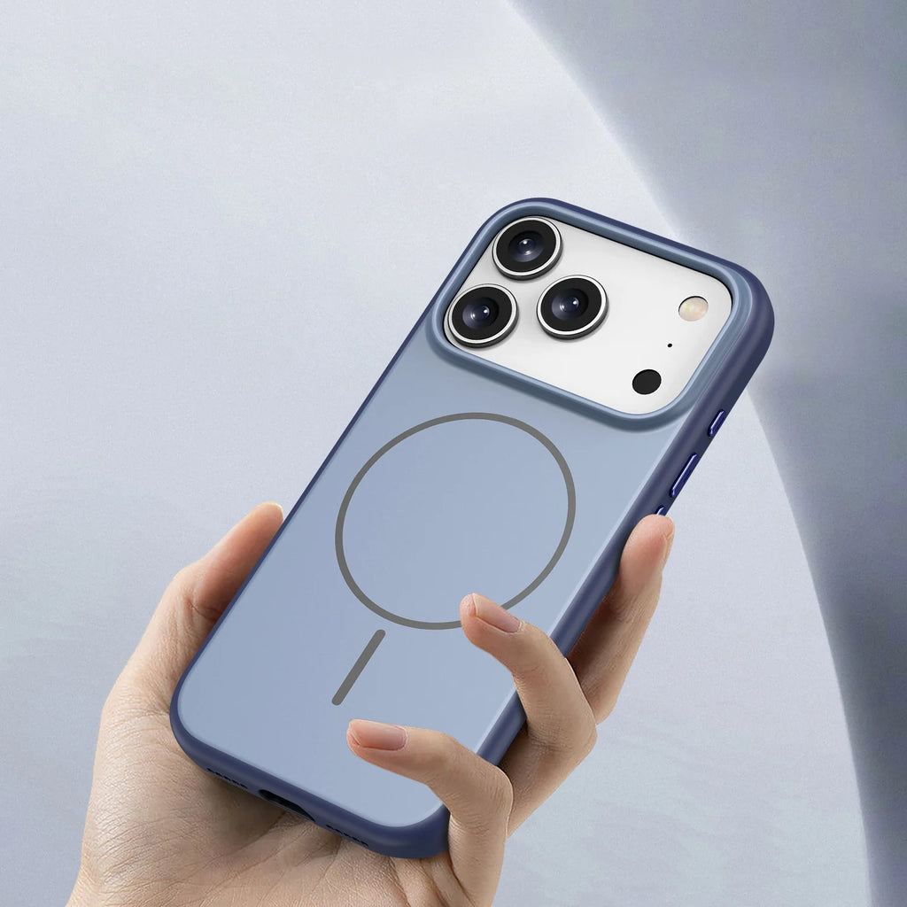 Original skin-feel magnetic case