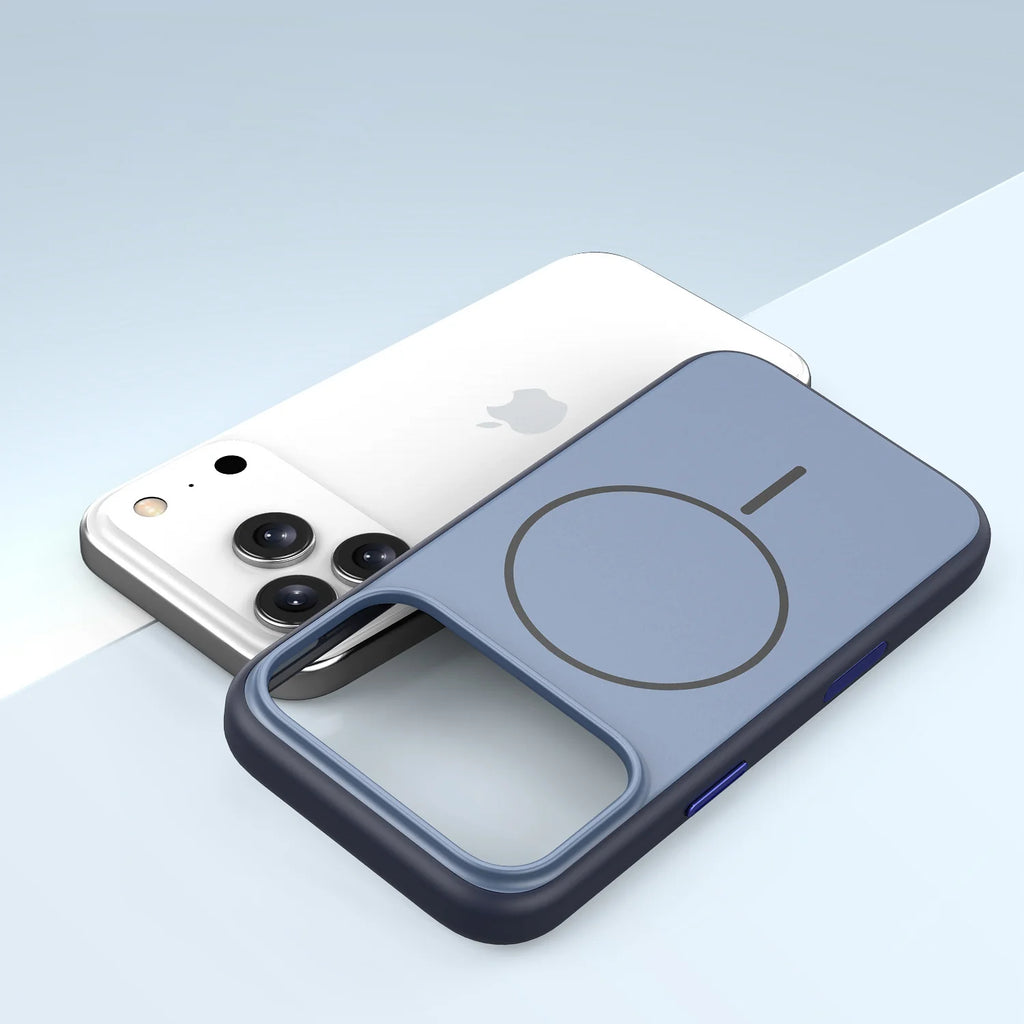 Original skin-feel magnetic case