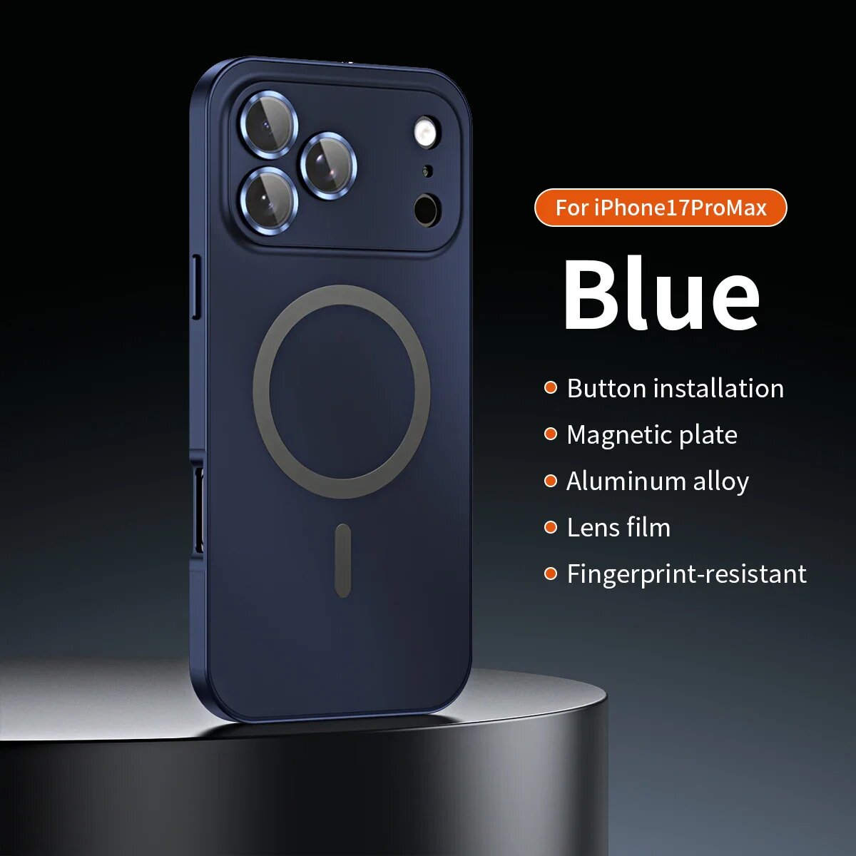 Aviation-grade aluminum alloy frame cover