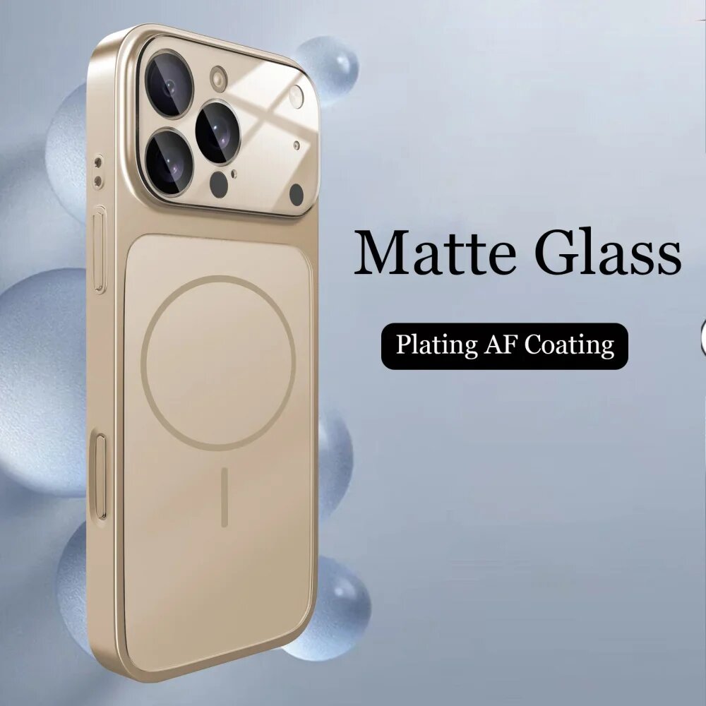Magnetic type Nano Glass Armor Cover