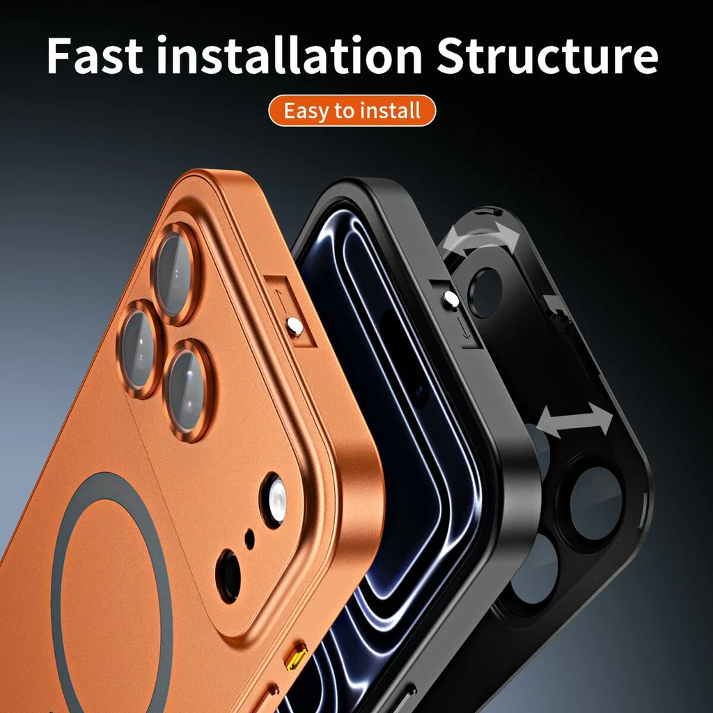 Aviation-grade aluminum alloy frame cover