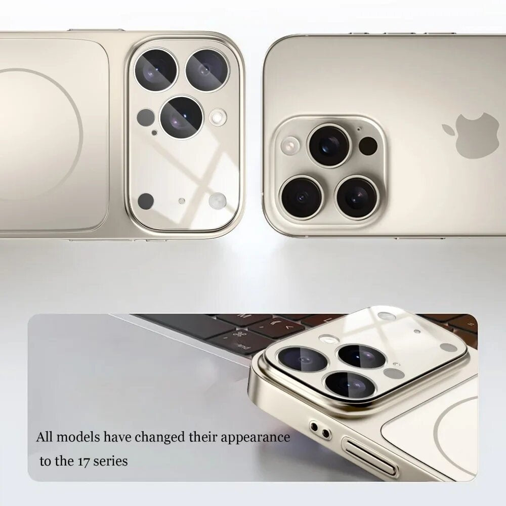 Magnetic type Nano Glass Armor Cover