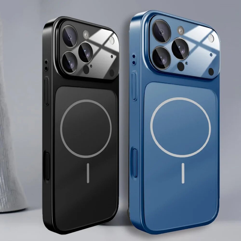 Magnetic type Nano Glass Armor Cover