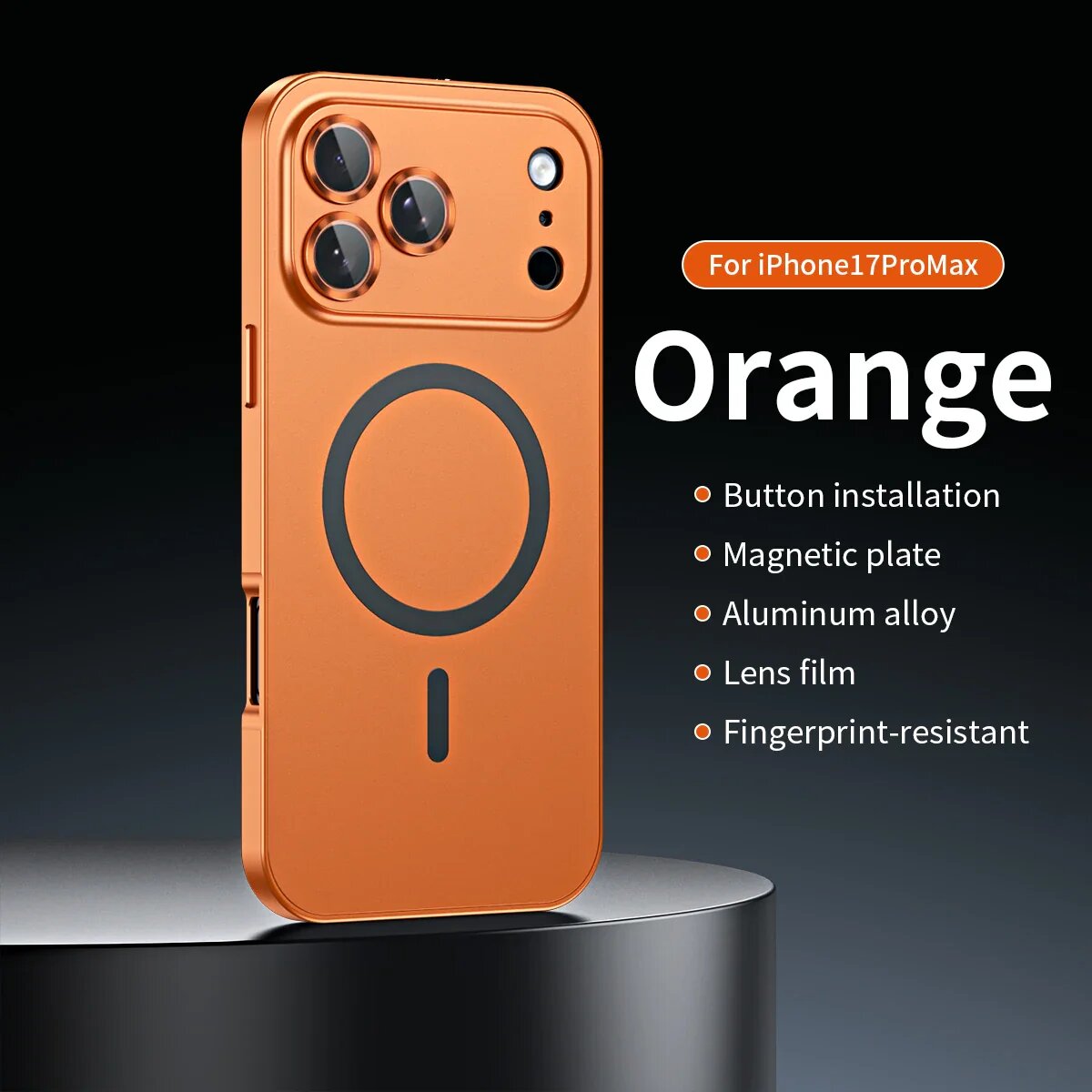 Aviation-grade aluminum alloy frame cover