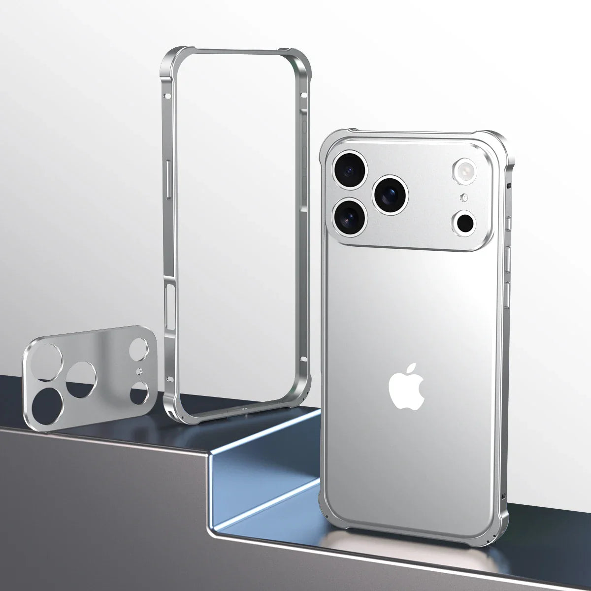 Bare-feel metal shockproof case – My Store Bare-feel metal shockproof case – My Store