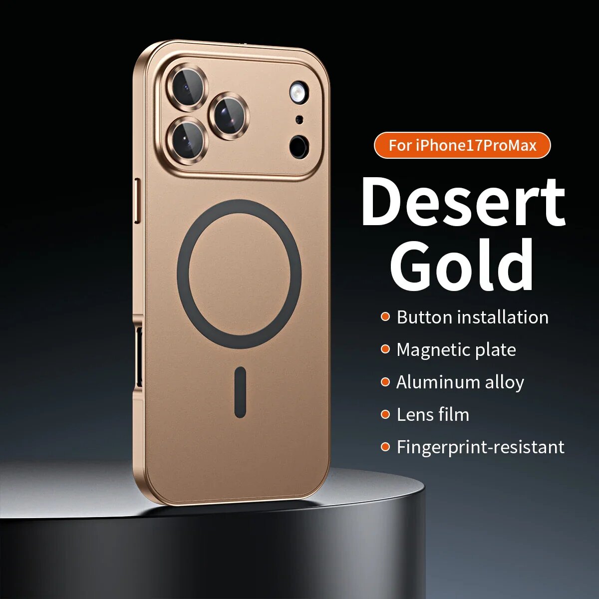 Aviation-grade aluminum alloy frame cover