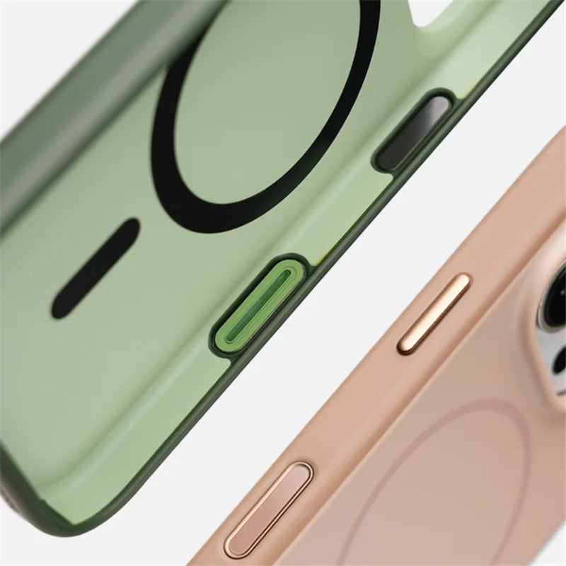 Original skin-feel magnetic case