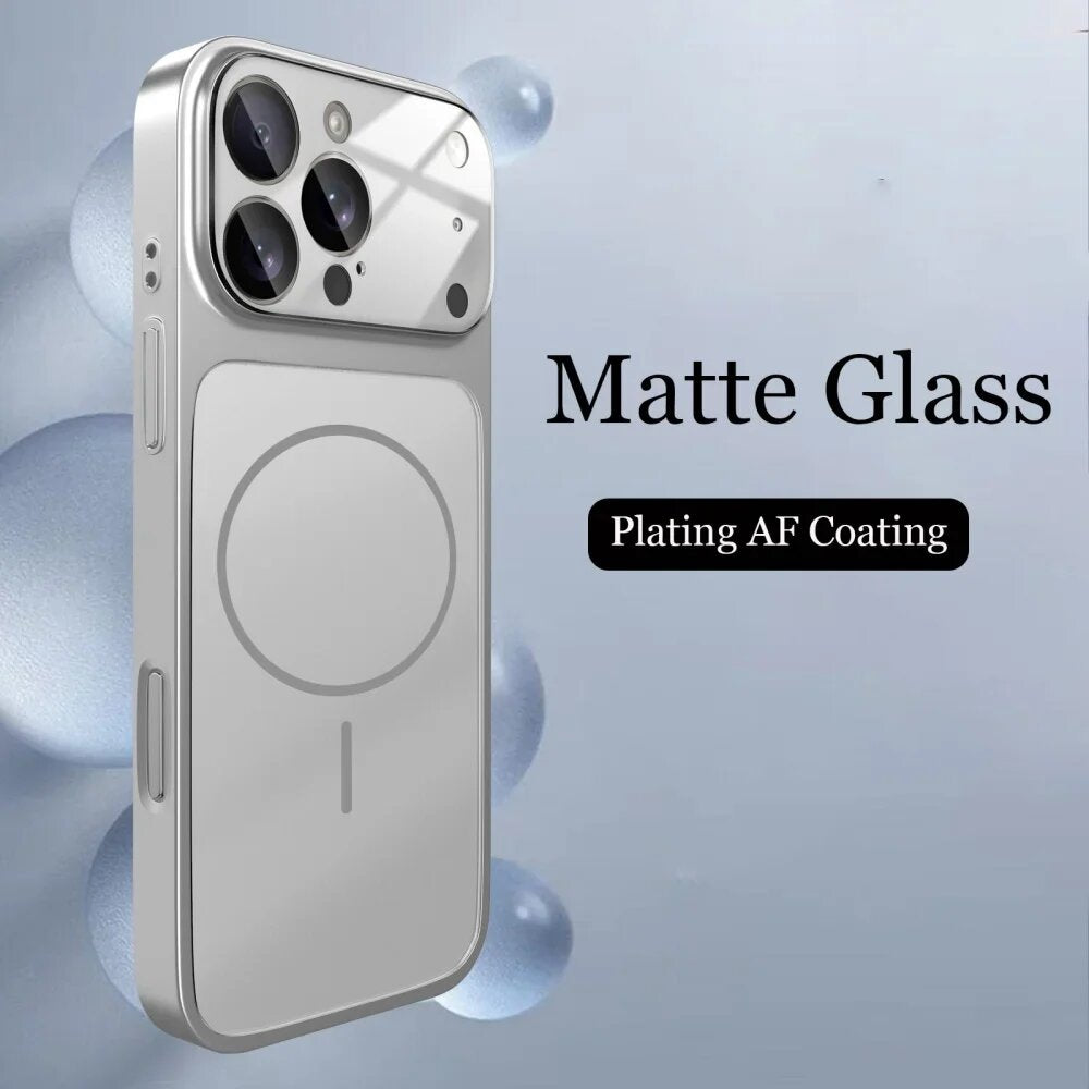 Magnetic type Nano Glass Armor Cover