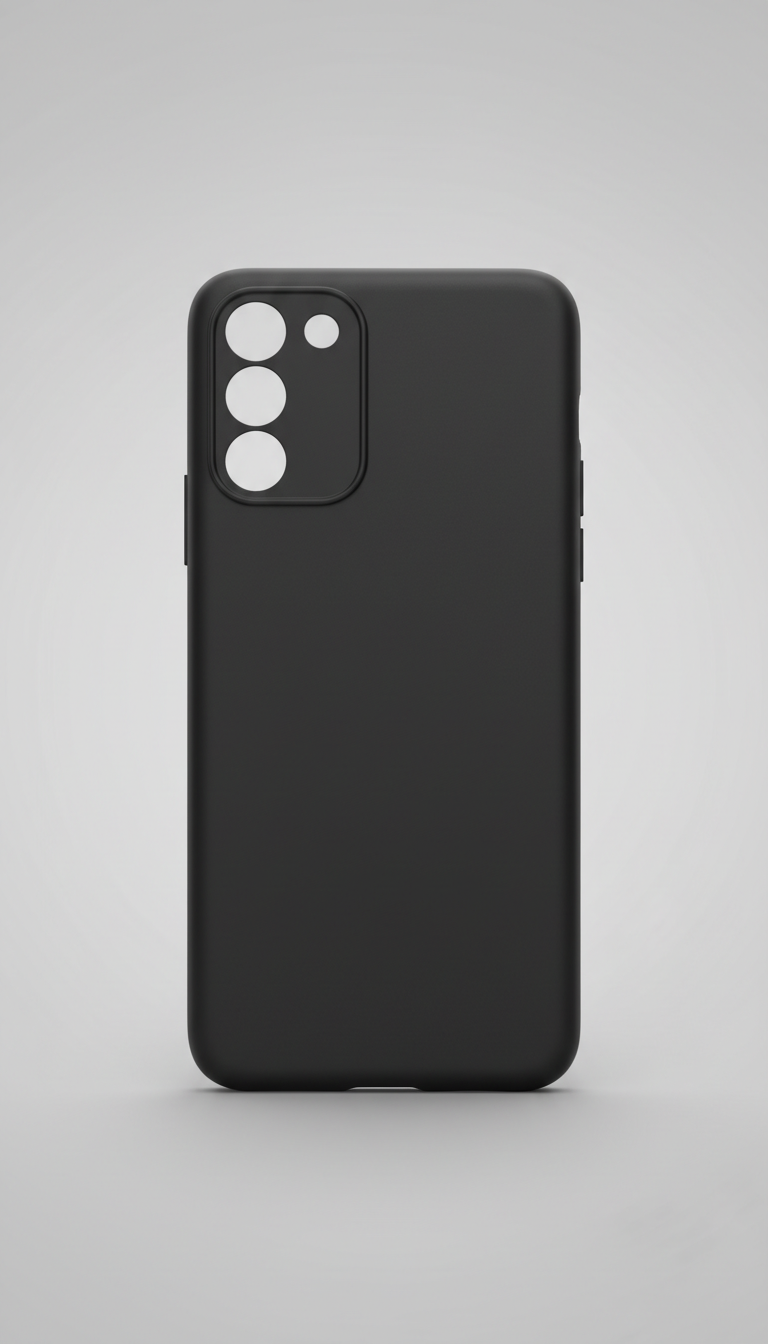 Slim-Fit Polycarbonate Case—Graphite Black